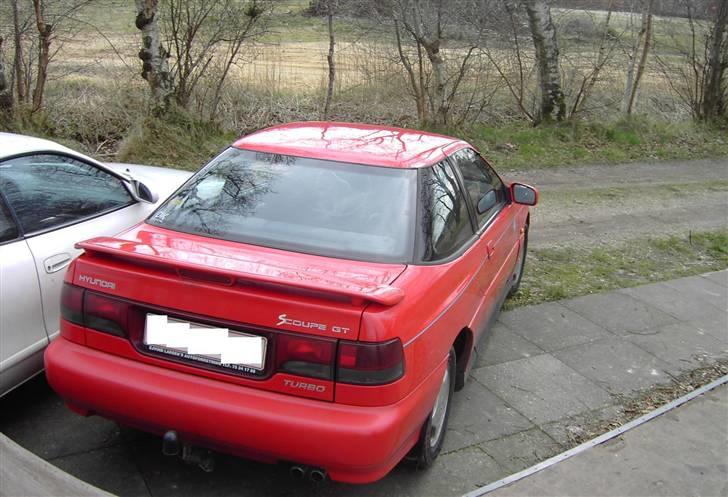 Hyundai Scoupe GT Turbo billede 4