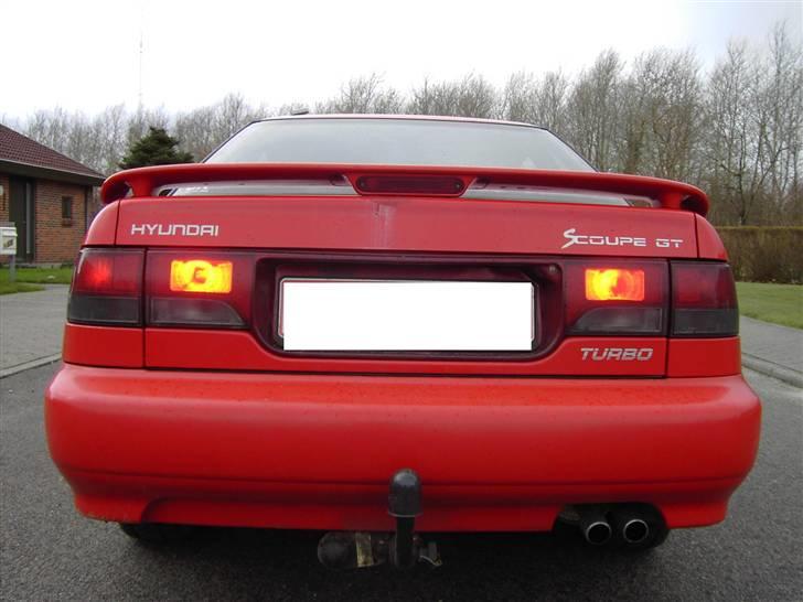 Hyundai Scoupe GT Turbo billede 5