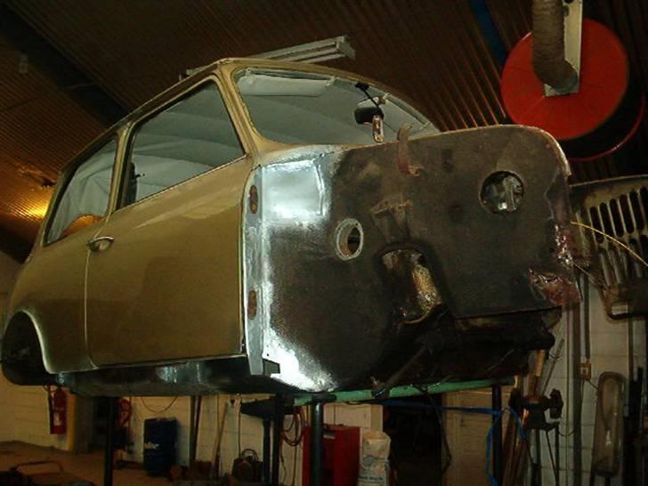 Austin-Morris mini cooper s billede 2