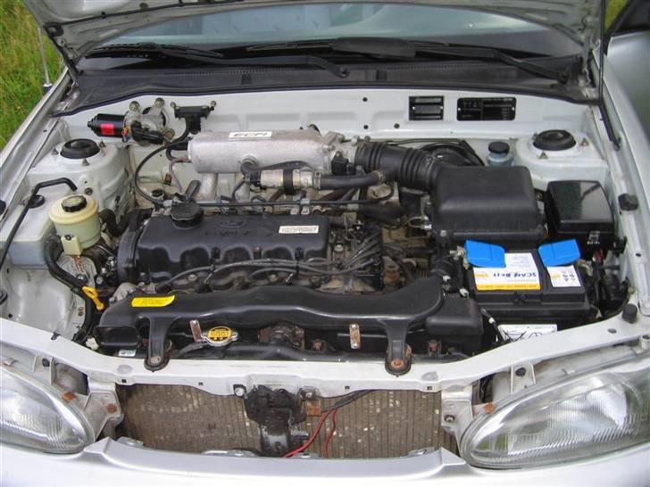 Hyundai Accent [Solgt] billede 9