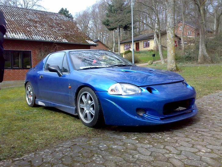 Honda Crx Del Sol - R.I.P billede 11