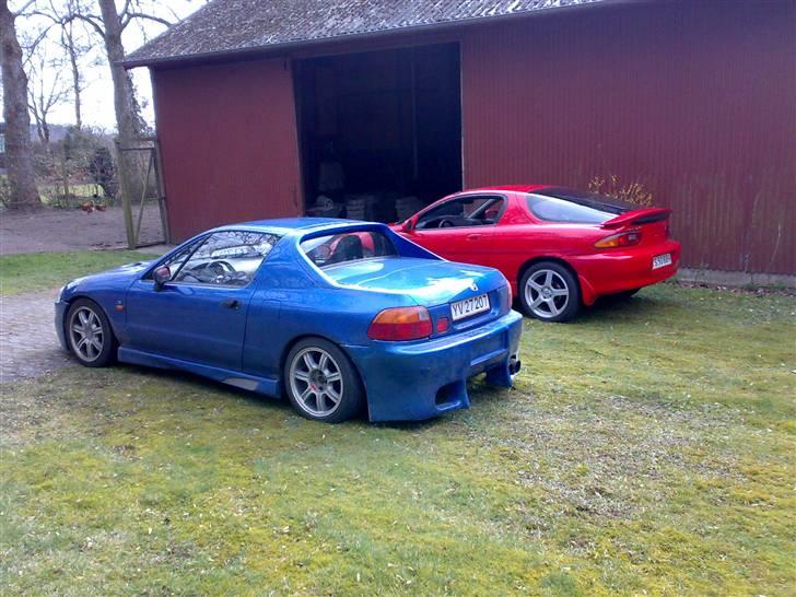 Honda Crx Del Sol - R.I.P billede 12