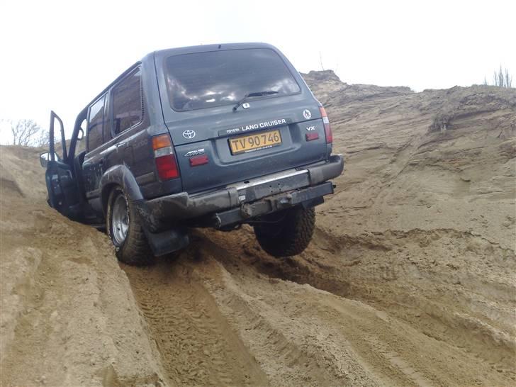 Toyota vx 80 *SOLGT* billede 6