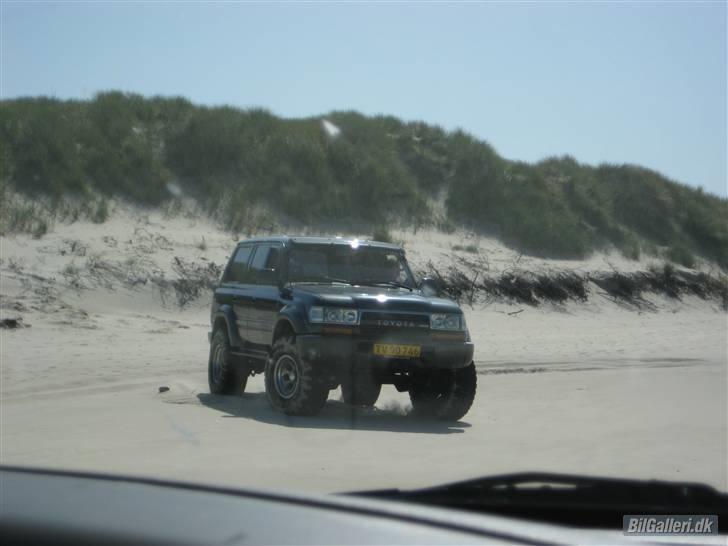 Toyota vx 80 *SOLGT* - lidt fra strandtur billede 8