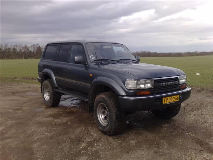 Toyota vx 80 *SOLGT* billede 11
