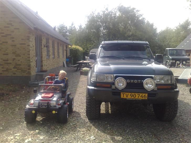 Toyota vx 80 *SOLGT* - ja lille bror har da også en 4x4  billede 17