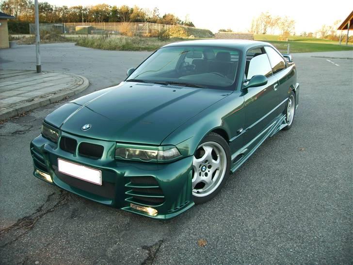 BMW E36 320i coupe billede 1