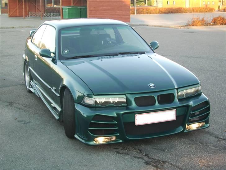 BMW E36 320i coupe billede 3