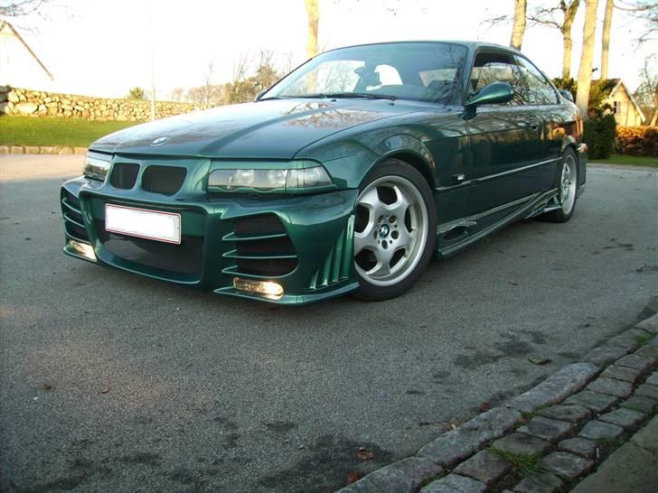 BMW E36 320i coupe billede 4