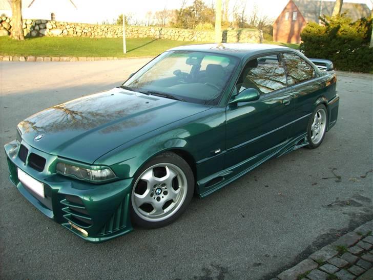 BMW E36 320i coupe billede 5