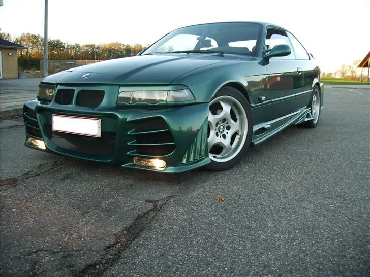 BMW E36 320i coupe billede 6