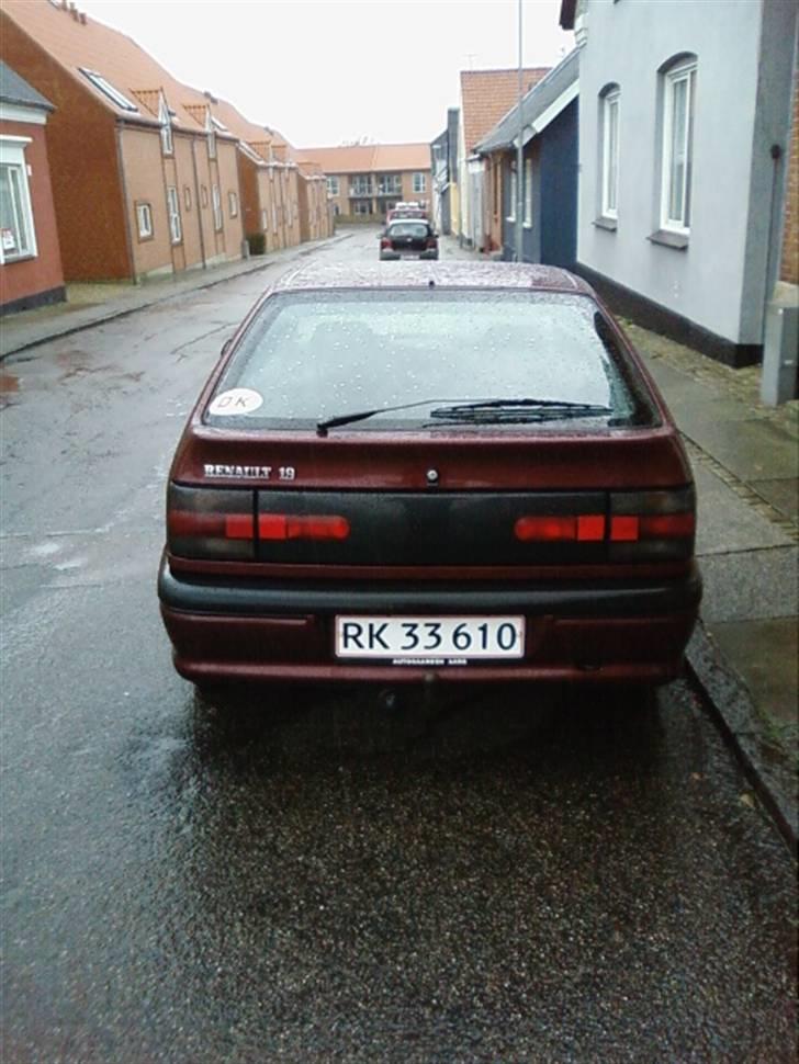 Renault 19 SOLGT billede 4