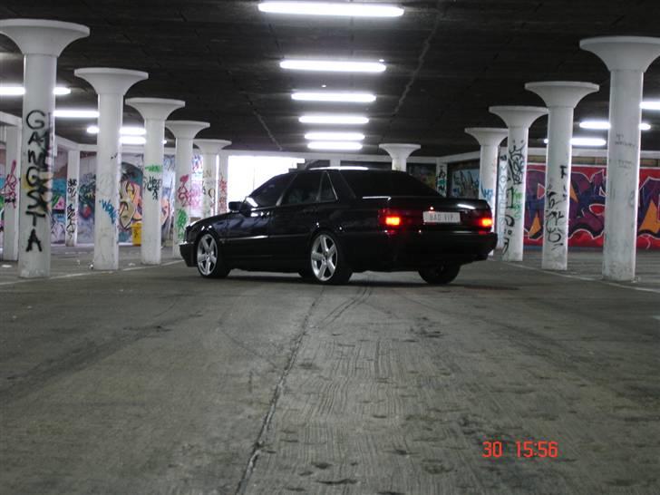 Audi  V8 GANGSTER VIP....SOLGT  - ............................ billede 2