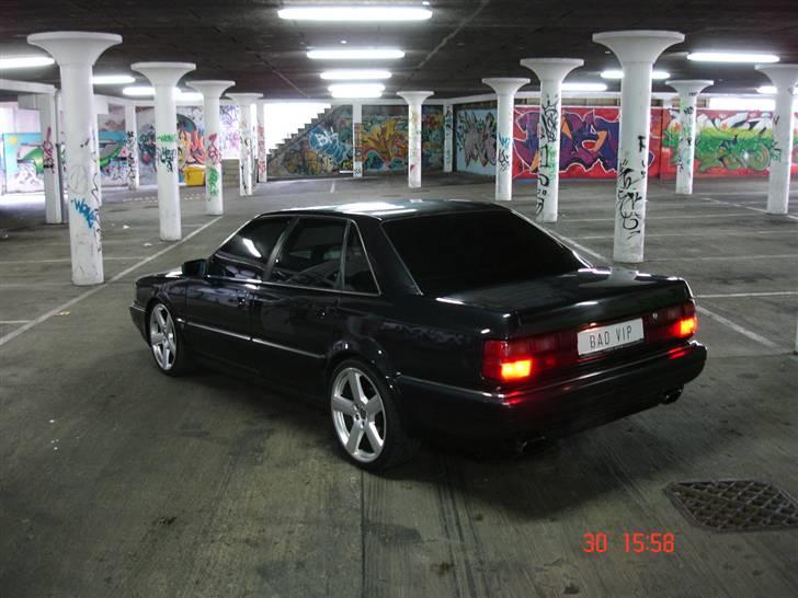 Audi  V8 GANGSTER VIP....SOLGT  - ........................................... billede 3