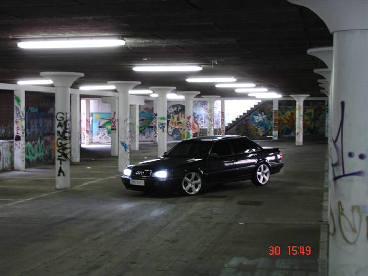 Audi  V8 GANGSTER VIP....SOLGT  - ...................................... billede 4