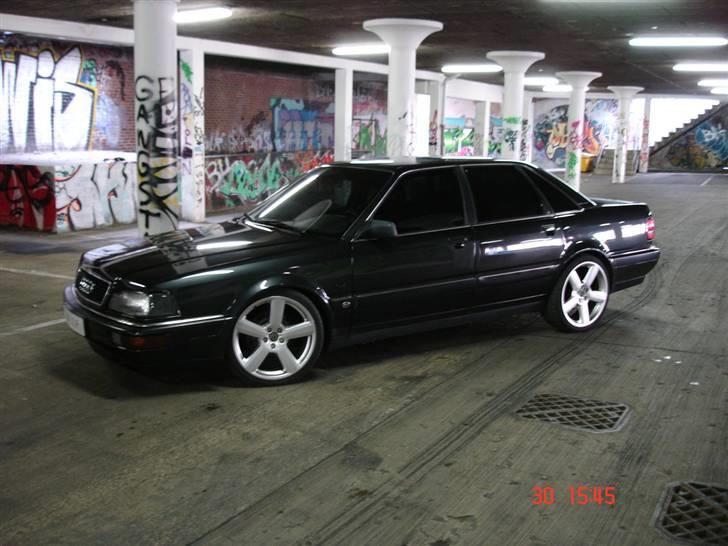 Audi  V8 GANGSTER VIP....SOLGT  - ................................................ billede 5