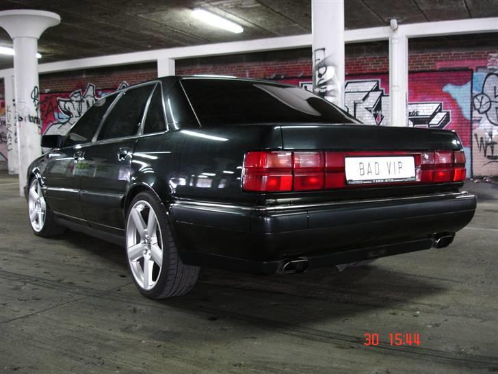 Audi  V8 GANGSTER VIP....SOLGT  - ..................................... billede 6