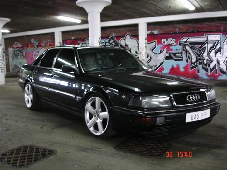 Audi  V8 GANGSTER VIP....SOLGT  billede 7