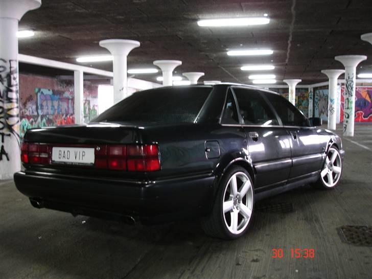 Audi  V8 GANGSTER VIP....SOLGT  billede 8