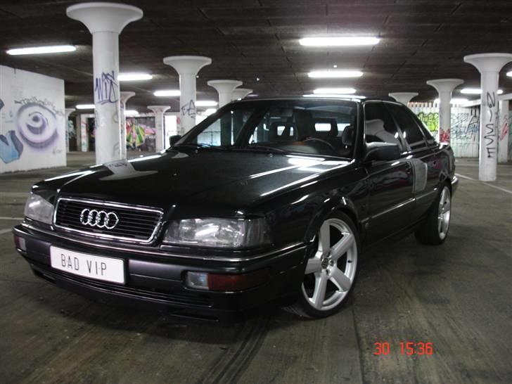 Audi  V8 GANGSTER VIP....SOLGT  billede 9