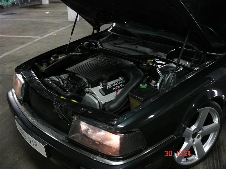 Audi  V8 GANGSTER VIP....SOLGT  - V8............. billede 10