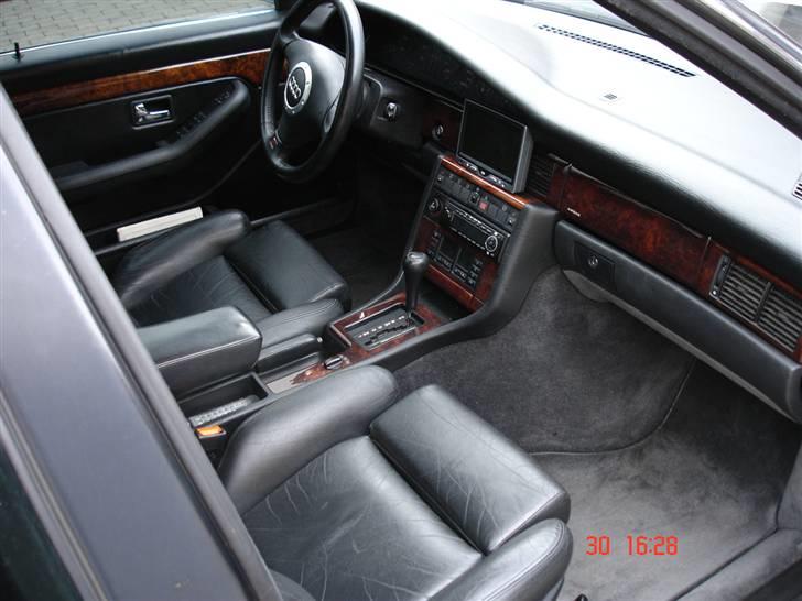 Audi  V8 GANGSTER VIP....SOLGT  - int.... billede 11