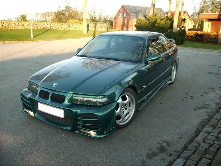 BMW E36 320i coupe billede 13