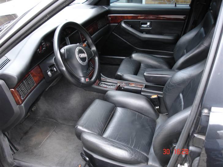 Audi  V8 GANGSTER VIP....SOLGT  billede 12