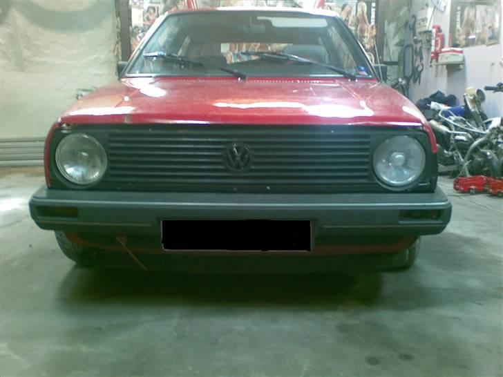 VW golf solgt billede 1