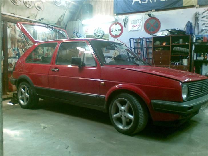 VW golf solgt billede 2