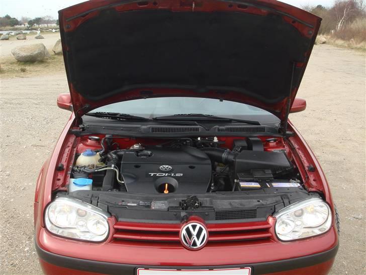 VW Golf 4, 1,9 TDI **SOLGT** billede 4