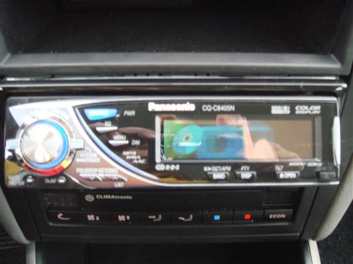 VW Golf 4, 1,9 TDI **SOLGT** - Min Nye Radio er lige kommet i det er en Panasonic CQ-C8405N billede 9