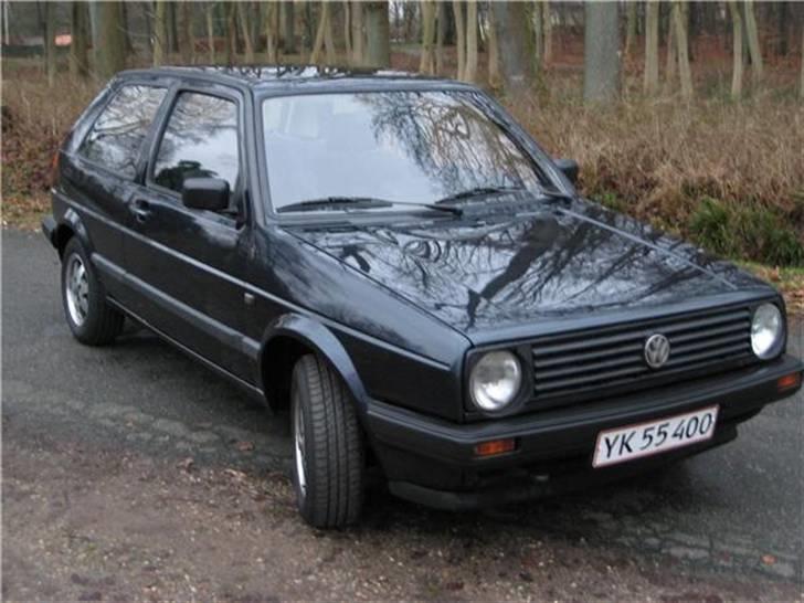 VW Golf 2 - Solgt - Ja, sådan ser den så ud.. Dejlig bil billede 1