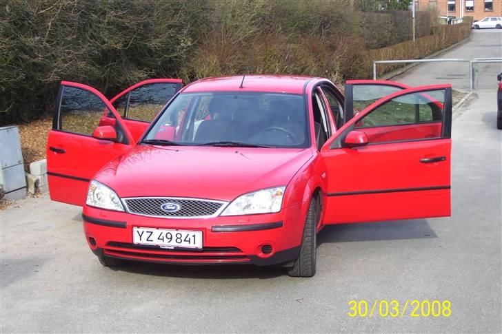 Ford Mondeo SOLGT billede 11