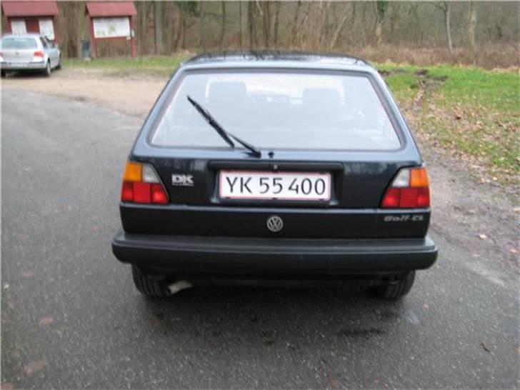 VW Golf 2 - Solgt billede 3