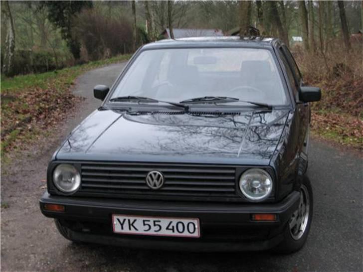 VW Golf 2 - Solgt billede 4