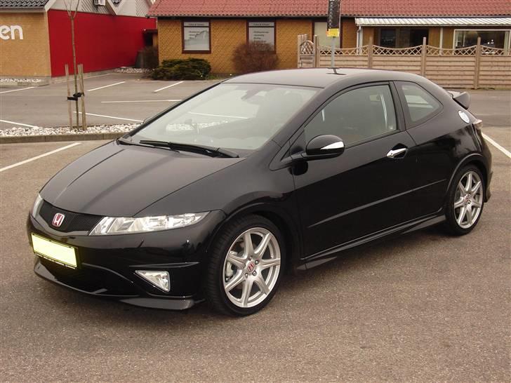 Honda civic type r + - SOLGT billede 1