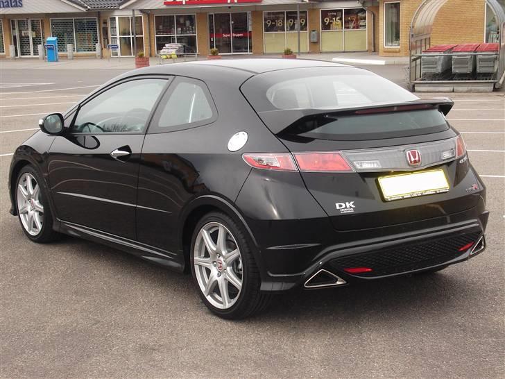 Honda civic type r + - SOLGT billede 4