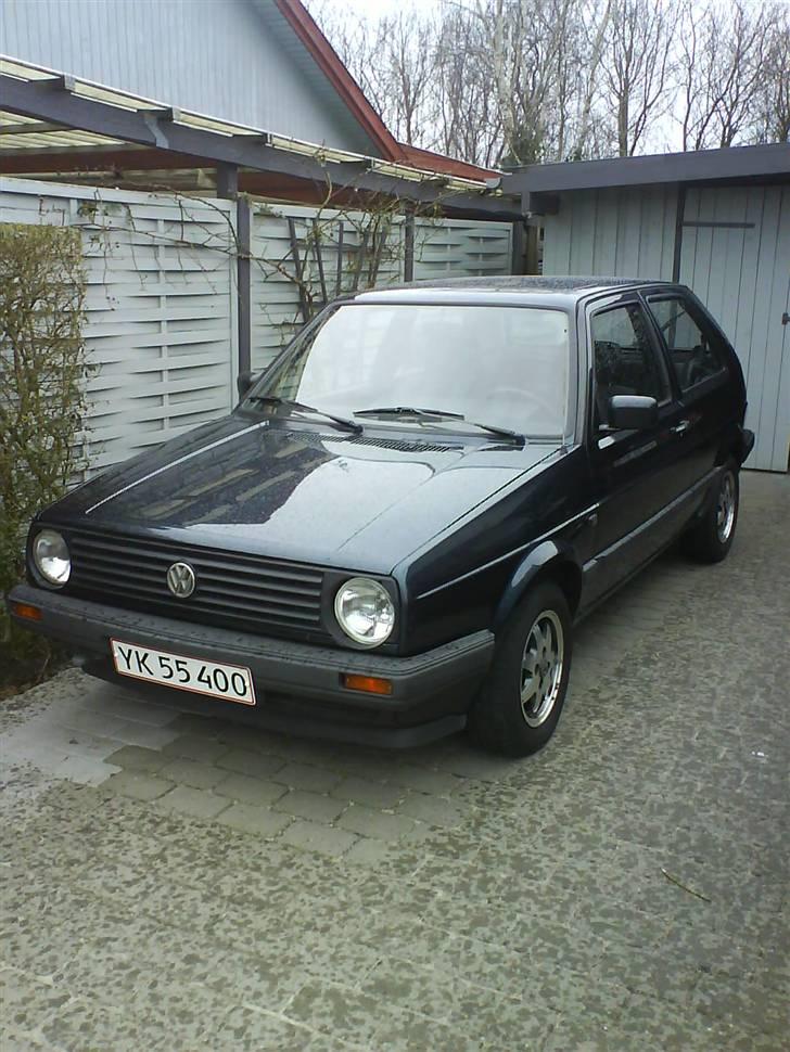 VW Golf 2 - Solgt billede 5