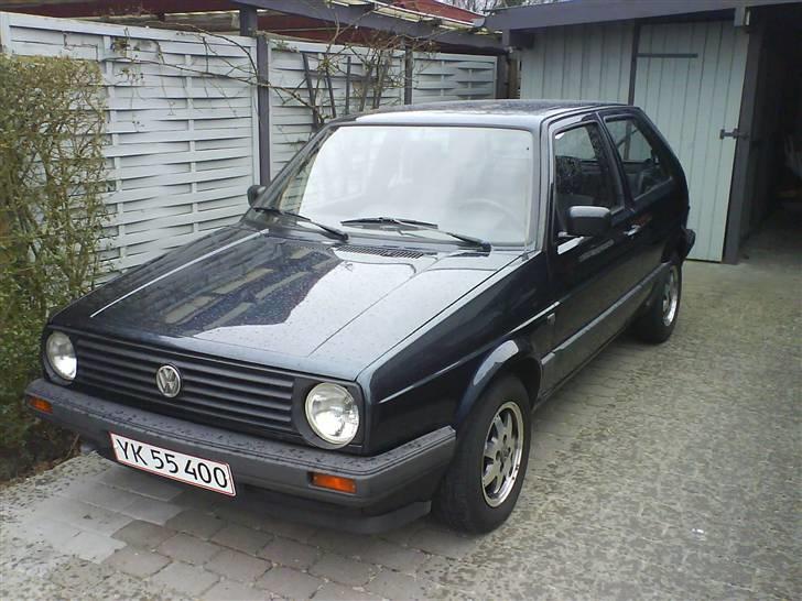 VW Golf 2 - Solgt billede 8