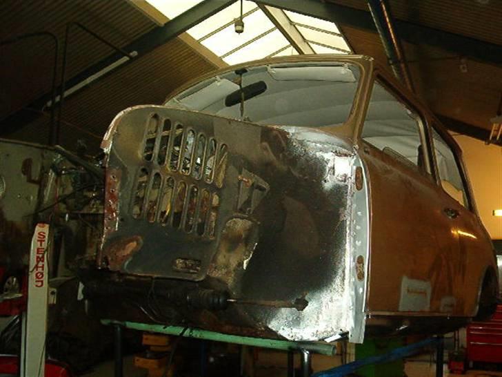 Austin-Morris mini cooper s billede 4