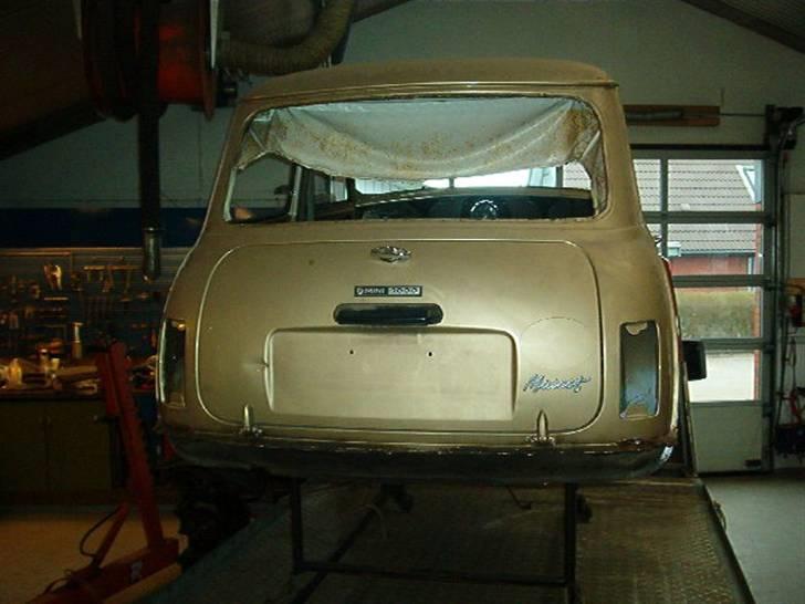 Austin-Morris mini cooper s billede 5