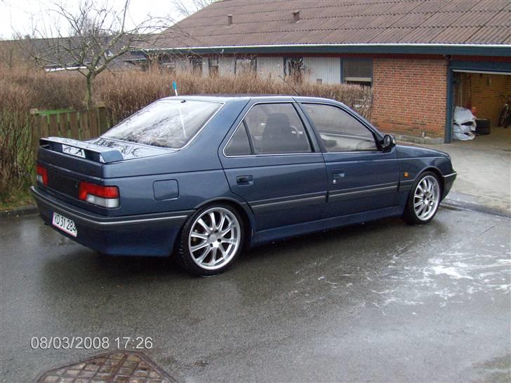 Peugeot 405 Mi 16---byttet--- billede 2