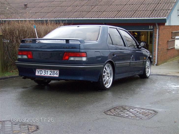 Peugeot 405 Mi 16---byttet--- billede 3