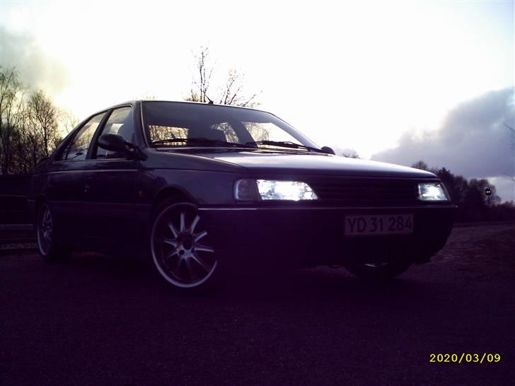 Peugeot 405 Mi 16---byttet--- billede 6