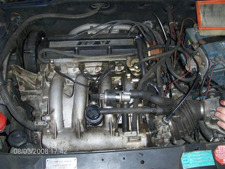 Peugeot 405 Mi 16---byttet--- billede 13