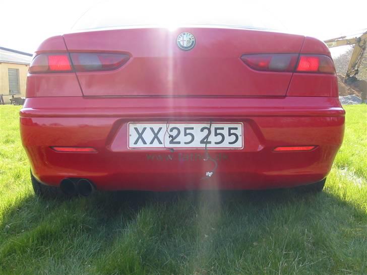 Alfa Romeo 156 1,6 T. Spark billede 8