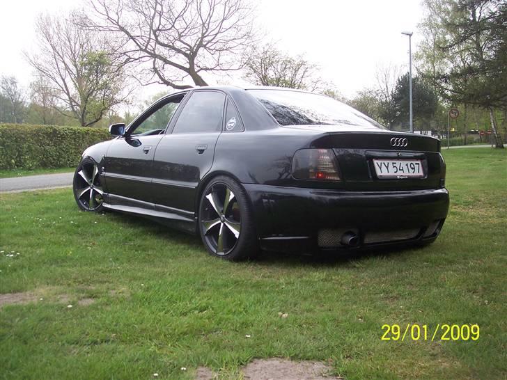 Audi  A4 slogt billede 6