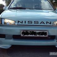 Nissan sunny  " solgt"
