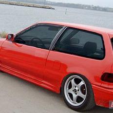 Honda Civic 16v TOTALSKADET